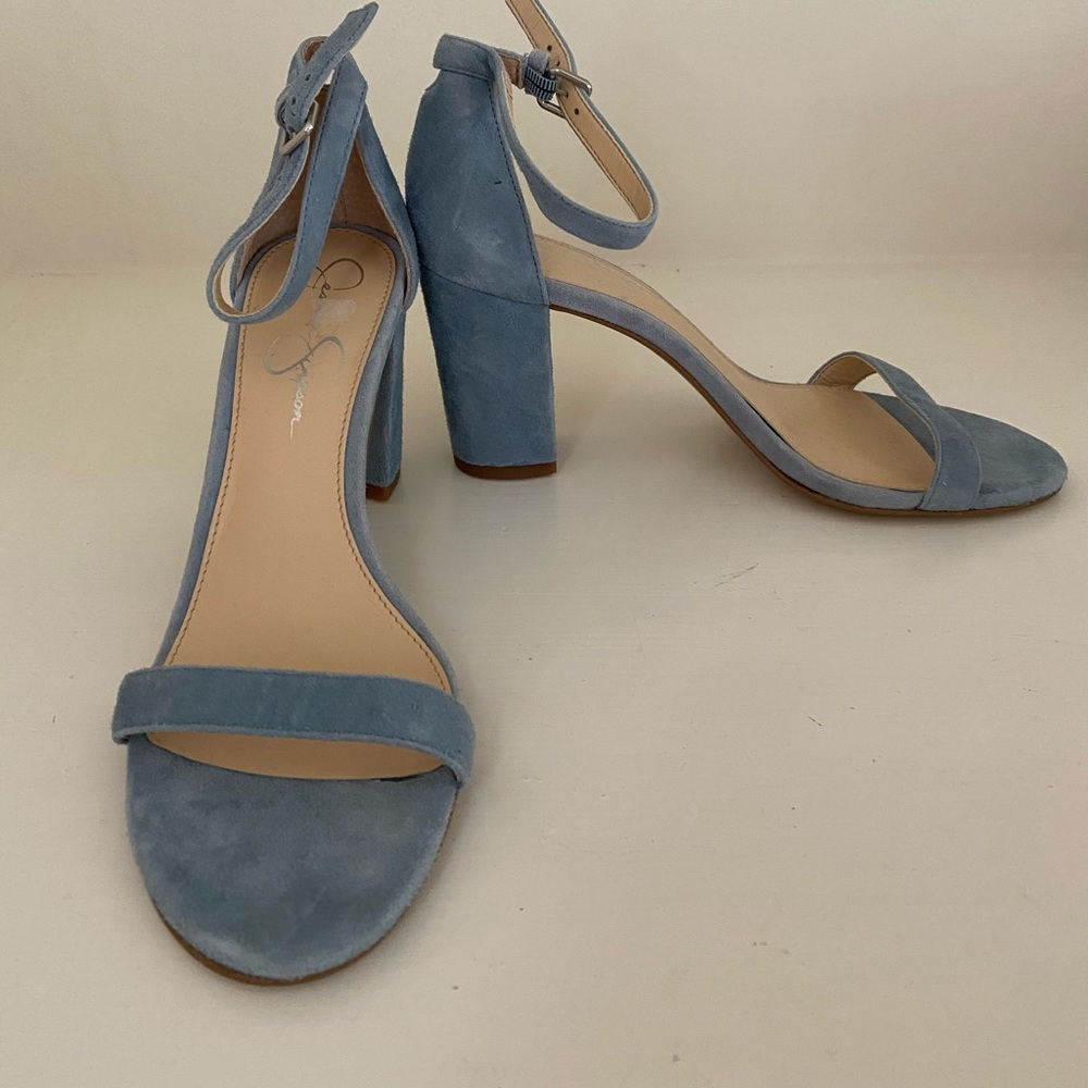 Jessica Simpson Block Heels